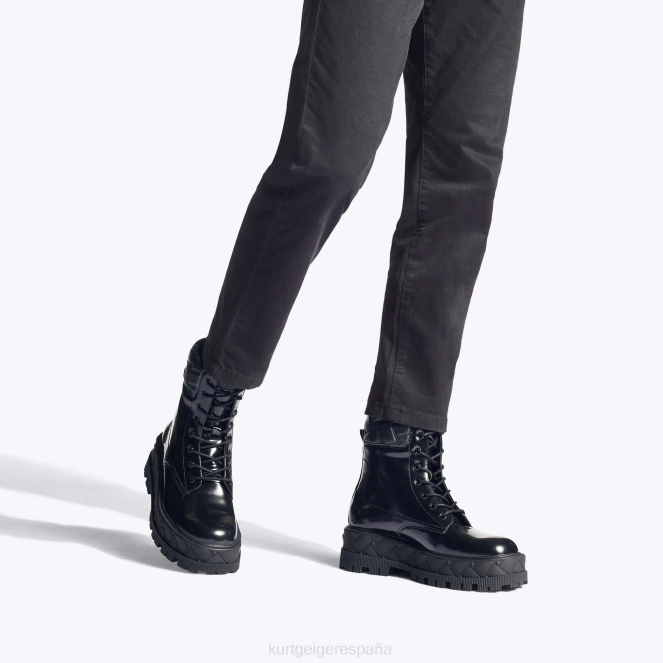 Kurt Geiger hombres londres londres con cordones 2LPR650 | calzados negro